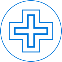 cross expanded access icon
