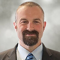 headshot of babson's ceo and director, doctor david stein