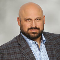 headshot of babson's vice president of business development, nicholas turos