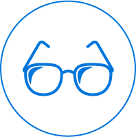 vision insurance icon