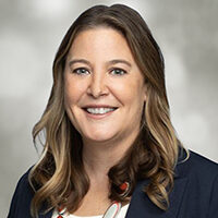 headshot of babson's director of people operations, misty mogford