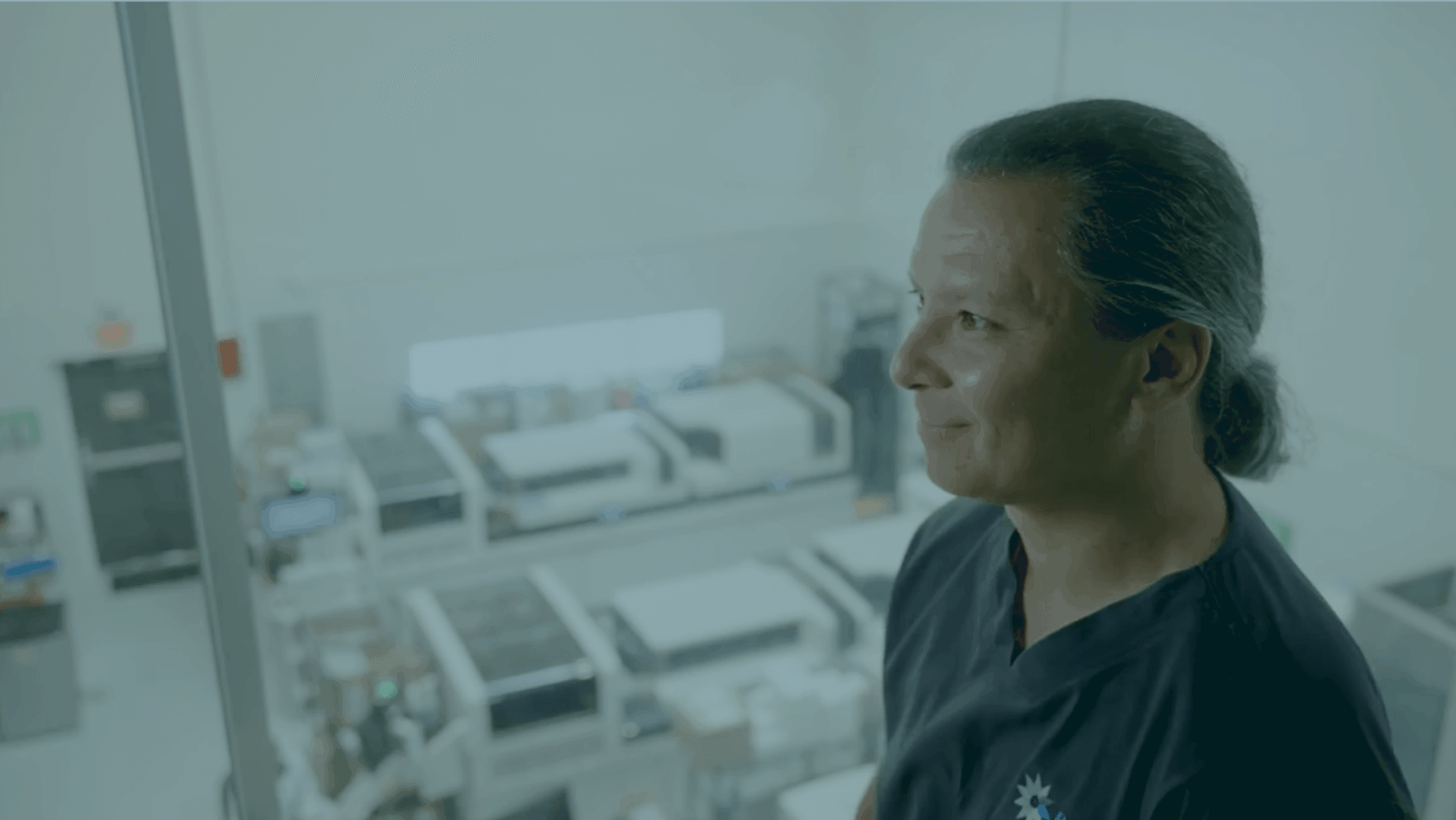 thumbnail for the video titled a view of babson diagnostic microsample lab